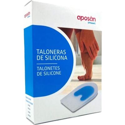APOSAN Talonera Silicona Talla L 1 Par APOSAN Talonera Silicona Talla L 1 Par