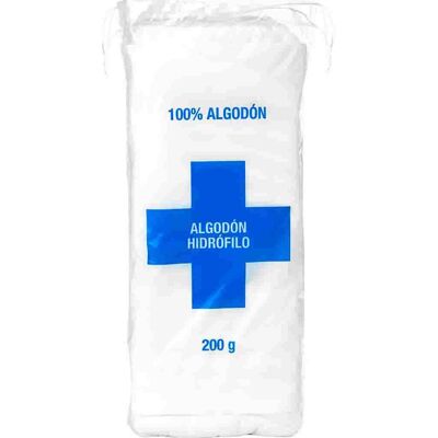 INTERAPOTHEK Algodón Zig-Zag 200 g INTERAPOTHEK Algodón Zig-Zag 200 g