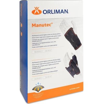 ORLIMAN Muñequera Inmov Ferula Pulgar Izda Mp-I72 T-3 18-20 ORLIMAN Muñequera Inmov Ferula Pulgar Izda Mp-I72 T-3 18-20