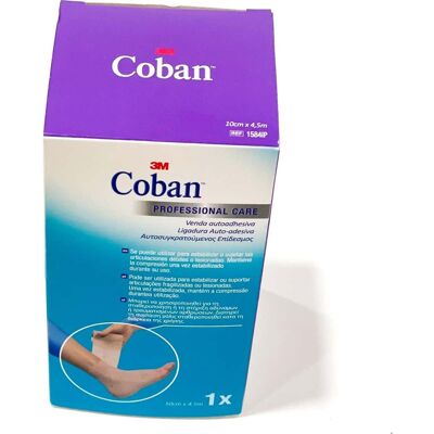 3M Coban Venda Elastica Cohesiva 4.5mx10cm 3M Coban Venda Elastica Cohesiva 4.5mx10cm