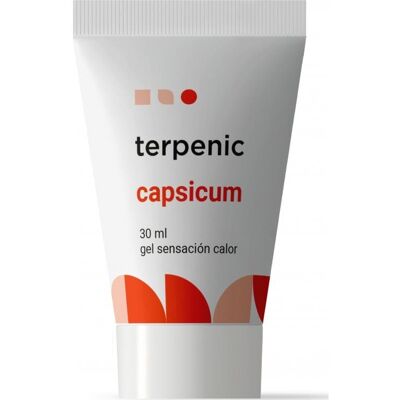 Terpenic - Capsicum Gel - 30 ml - Sensación de calor - Gel Terpenic - Capsicum Gel - 30 ml - Sensación de calor - Gel