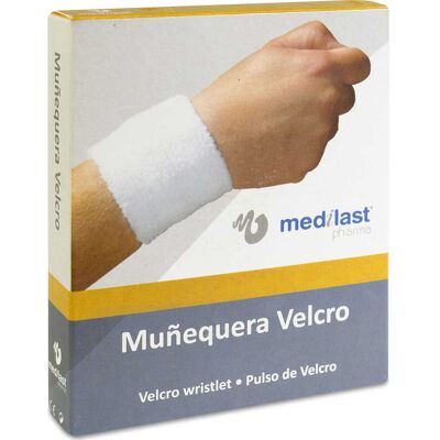 Medilast muñequera velcro beige T-S 1ud Medilast muñequera velcro beige T-S 1ud