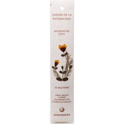 Auroshikha Stick Coco Jardín Naturaleza 1 ud Auroshikha Stick Coco Jardín Naturaleza 1 ud