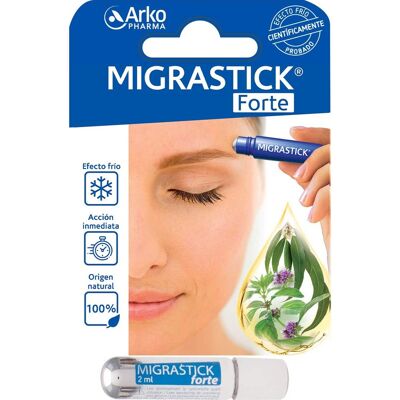 Arkopharma Migrastick Forte Roll On 3ml Arkopharma Migrastick Forte Roll On 3ml