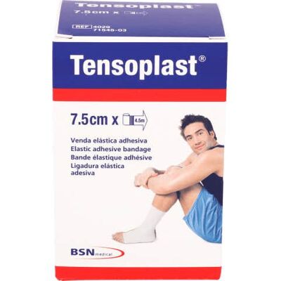 TENSOPLAST venda 7,5cmx4,5m 1ud TENSOPLAST venda 7,5cmx4,5m 1ud
