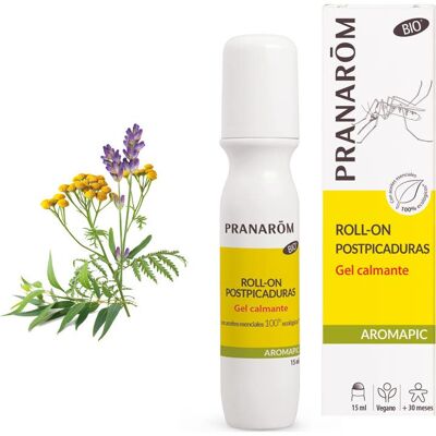 Pranarôm Aromapic Roll-on Postpicaduras Gel Calmante BIO 15ml Pranarôm Aromapic Roll-on Postpicaduras Gel Calmante BIO 15ml