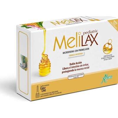 Aboca Melilax Pediatric 6uds Aboca Melilax Pediatric 6uds