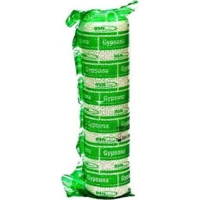 BSN MEDICAL Venda Escayola gypsona 20 cmx2.7 M 24 uds BSN MEDICAL Venda Escayola gypsona 20 cmx2.7 M 24 uds
