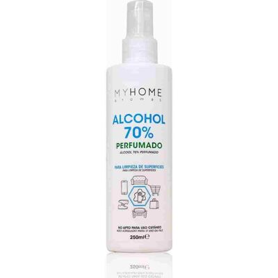 SYS Myhome Alcohol de Limpieza Perfumado Spray 250 ml SYS Myhome Alcohol de Limpieza Perfumado Spray 250 ml