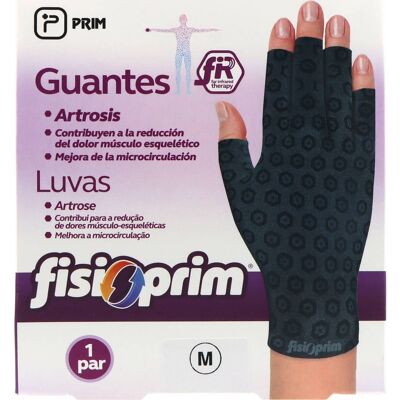 Prim Fisio Fir Guante Atrosis Talla M 1 Par Prim Fisio Fir Guante Atrosis Talla M 1 Par