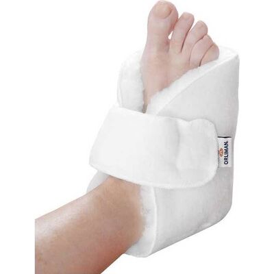 ORLIMAN Patuco Antiescaras Soft Blanco Talla Única 1 Unidad ORLIMAN Patuco Antiescaras Soft Blanco Talla Única 1 Unidad