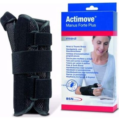 BSN MEDICAL - Actimove Manus Forte Plus - Izquierda - Muñequera BSN MEDICAL - Actimove Manus Forte Plus - Izquierda - Muñequera