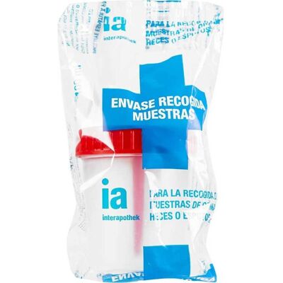 INTERAPOTHEK Envase Recogida Muestra 100 ml INTERAPOTHEK Envase Recogida Muestra 100 ml