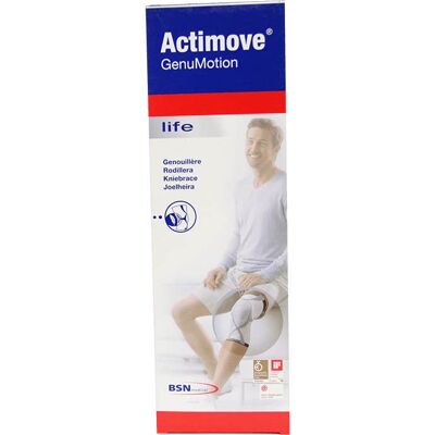 ACTIMOVE genumotion Rodillera Life Talla S 1 ud ACTIMOVE genumotion Rodillera Life Talla S 1 ud
