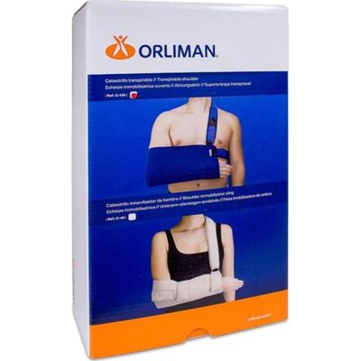ORLIMAN Cabestrillo Transpirable Cinchas Foam C 43A 3 ORLIMAN Cabestrillo Transpirable Cinchas Foam C 43A 3