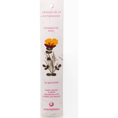 Auroshikha Stick Rosa Jardín Naturaleza 1 ud Auroshikha Stick Rosa Jardín Naturaleza 1 ud