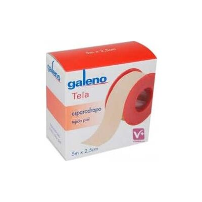 INTERAPOTHEK Esparadrapo Tela 5 cmx5 m INTERAPOTHEK Esparadrapo Tela 5 cmx5 m