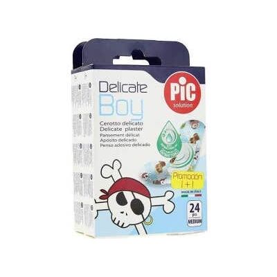 ARTSANA Pic Solution Delicate Antibact Kids Boy 19X72Mm 24 Ud ARTSANA Pic Solution Delicate Antibact Kids Boy 19X72Mm 24 Ud