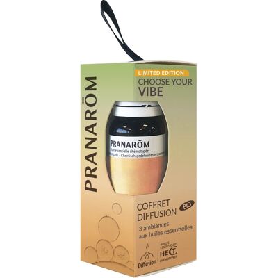 Pranarôm Pranarom Cofre Choose Your Vibe 3 Sinergias 3 x 5 ml Pranarôm Pranarom Cofre Choose Your Vibe 3 Sinergias 3 x 5 ml