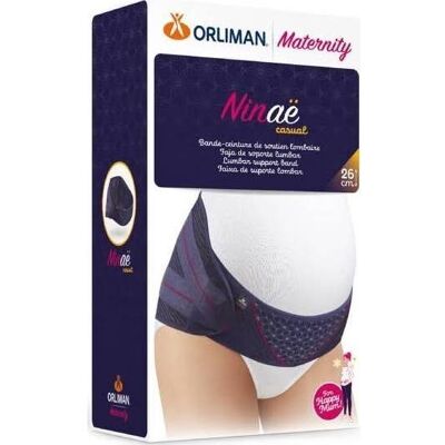 ORLIMAN Faja de Soporte Lumbar H26 Omt601 ORLIMAN Faja de Soporte Lumbar H26 Omt601