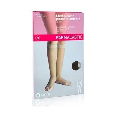 CINFA Farmalastic Punter Media Corta (A-D) Comp Normal CINFA Farmalastic Punter Media Corta (A-D) Comp Normal