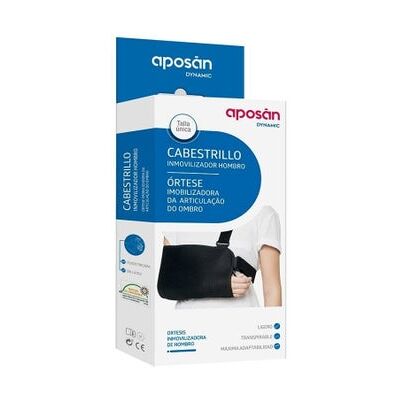 APOSAN Cabestrillo Talla Única Negro 1ud APOSAN Cabestrillo Talla Única Negro 1ud