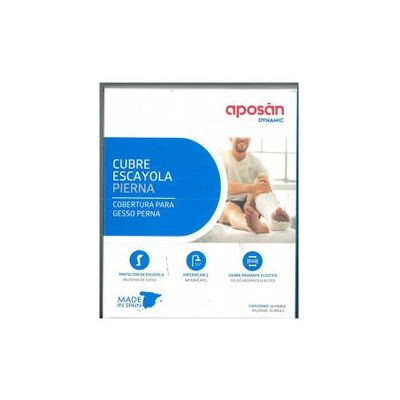 APOSAN Aposán Cubre Escayola Media Pierna 68 cm 1 ud APOSAN Aposán Cubre Escayola Media Pierna 68 cm 1 ud