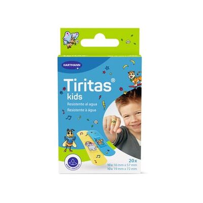 HARTMANN Tiritas® Kids apósito adhesivo 2 tamaños 20 uds HARTMANN Tiritas® Kids apósito adhesivo 2 tamaños 20 uds