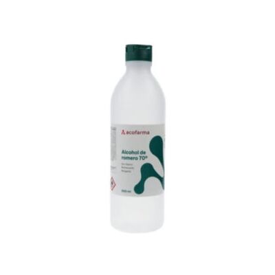 ACOFAR ma Alcohol Romero 70º 500 ml ACOFAR ma Alcohol Romero 70º 500 ml
