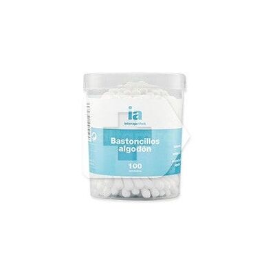 INTERAPOTHEK bastoncillos oídos 100uds INTERAPOTHEK bastoncillos oídos 100uds