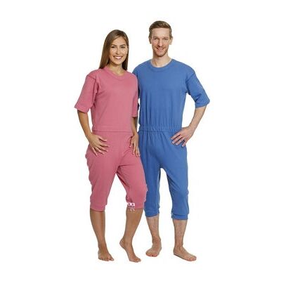 AYUDAS DINAMICAS Ayudas Dinámicas Pijama Manga Corta Color Azul Talla S AYUDAS DINAMICAS Ayudas Dinámicas Pijama Manga Corta Color Azul Talla S