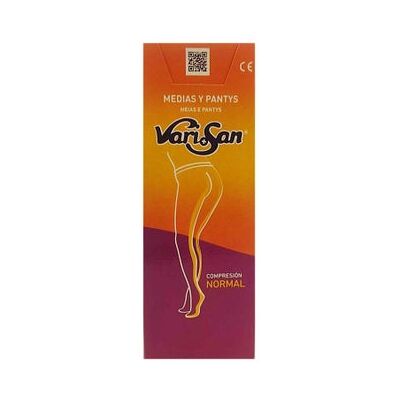 Vari+San Panty Compresión Normal Marrón Talla 5 Vari+San Panty Compresión Normal Marrón Talla 5