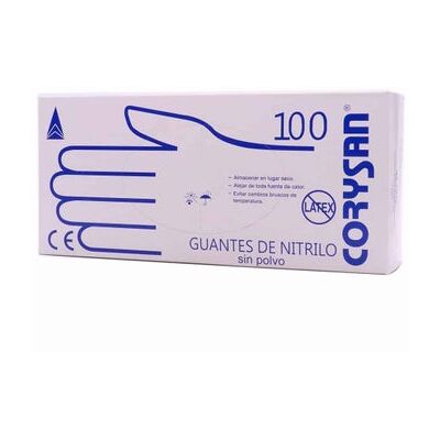 Corysan guante Nitrilo Talla Xp 100 uds Corysan guante Nitrilo Talla Xp 100 uds