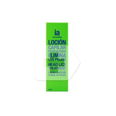 INTERAPOTHEK loción antipiojos 150 ml INTERAPOTHEK loción antipiojos 150 ml