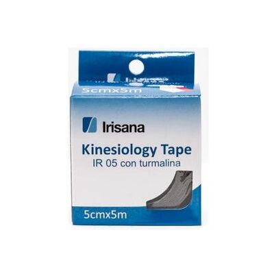 Irisana Kinesio Tape Turmalina Cinta Negra 5 cmx5 m Irisana Kinesio Tape Turmalina Cinta Negra 5 cmx5 m