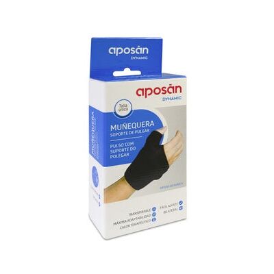 APOSAN Muñequera Soporte Pulgar Talla U 1 ud APOSAN Muñequera Soporte Pulgar Talla U 1 ud