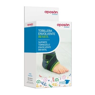 APOSAN Dynamic Tobillera Envolvente Infantil Talla Xs 1 ud APOSAN Dynamic Tobillera Envolvente Infantil Talla Xs 1 ud
