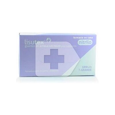 Lisutex Corysan guantes de Nitrilo T-G 100 uds Lisutex Corysan guantes de Nitrilo T-G 100 uds