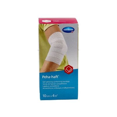 HARTMANN Peha-haft Venda Elástica Cohesiva 4 mx10 cm HARTMANN Peha-haft Venda Elástica Cohesiva 4 mx10 cm
