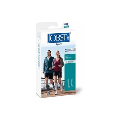 Jobst Sport Ccl2 Calcetín Negro Gris T S 1 par Jobst Sport Ccl2 Calcetín Negro Gris T S 1 par
