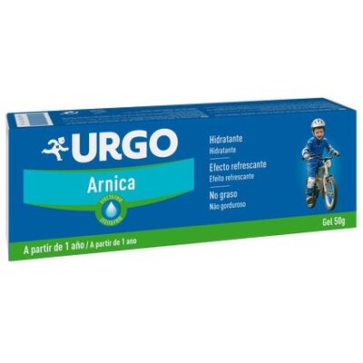 Gel de Árnica Urgo 50 g - Primeros auxilios para golpes Gel de Árnica Urgo 50 g - Primeros auxilios para golpes