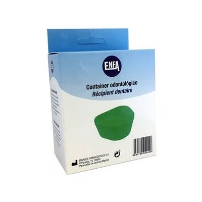 ENFA Contenedor Dental Verde 1 ud ENFA Contenedor Dental Verde 1 ud
