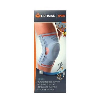 ORLIMAN Rodillera Elástica Gel Pad Flejes Sport T1 1ud ORLIMAN Rodillera Elástica Gel Pad Flejes Sport T1 1ud