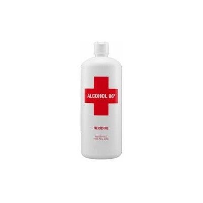 INTERAPOTHEK alcohol Heridine 96º 500 ml INTERAPOTHEK alcohol Heridine 96º 500 ml