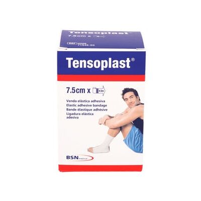 TENSOPLAST venda 7,5cmx4,5m 1ud TENSOPLAST venda 7,5cmx4,5m 1ud