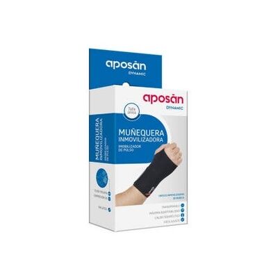 APOSAN Aposán Dynamic Muñequera Inmovilizadora Mano Izquierda Talla Única 1 ud APOSAN Aposán Dynamic Muñequera Inmovilizadora Mano Izquierda Talla Única 1 ud