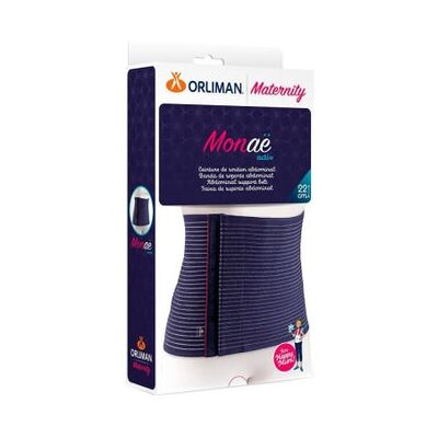 ORLIMAN Banda Abdominal Elástica Maternity T 2 1ud ORLIMAN Banda Abdominal Elástica Maternity T 2 1ud