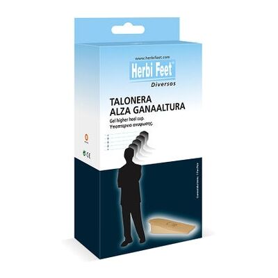 Herbifeet Talonera Alza Ganaaltura 15 cm 1 par Herbifeet Talonera Alza Ganaaltura 15 cm 1 par