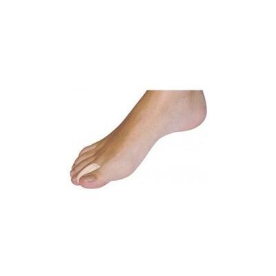 Herbifeet Herbi Feet separador 1/2 luna silicona 2 uds Herbifeet Herbi Feet separador 1/2 luna silicona 2 uds
