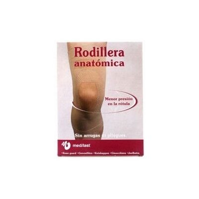 Medilast rodillera anatómica T-XXXL Medilast rodillera anatómica T-XXXL